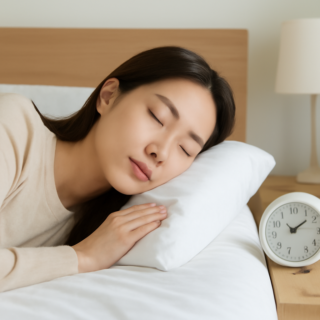 수면시간 대표 이미지